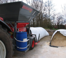 GrainSaver silage additive | VisscherHolland