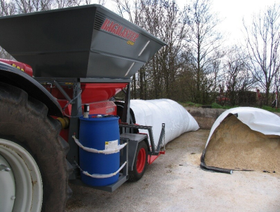 Baggen met GrainSaver