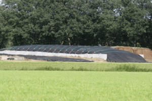 Afdekken van de kuil | VisscherHolland