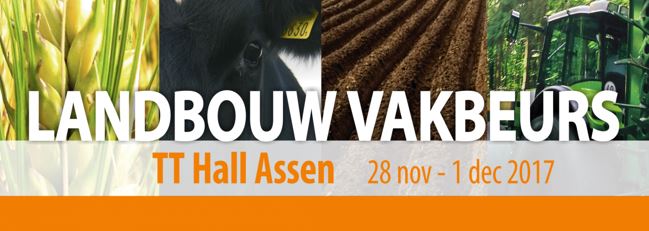 Landbouwvakbeurs Assen | VisscherHolland Landbouwbeurs Achterhoek 2017